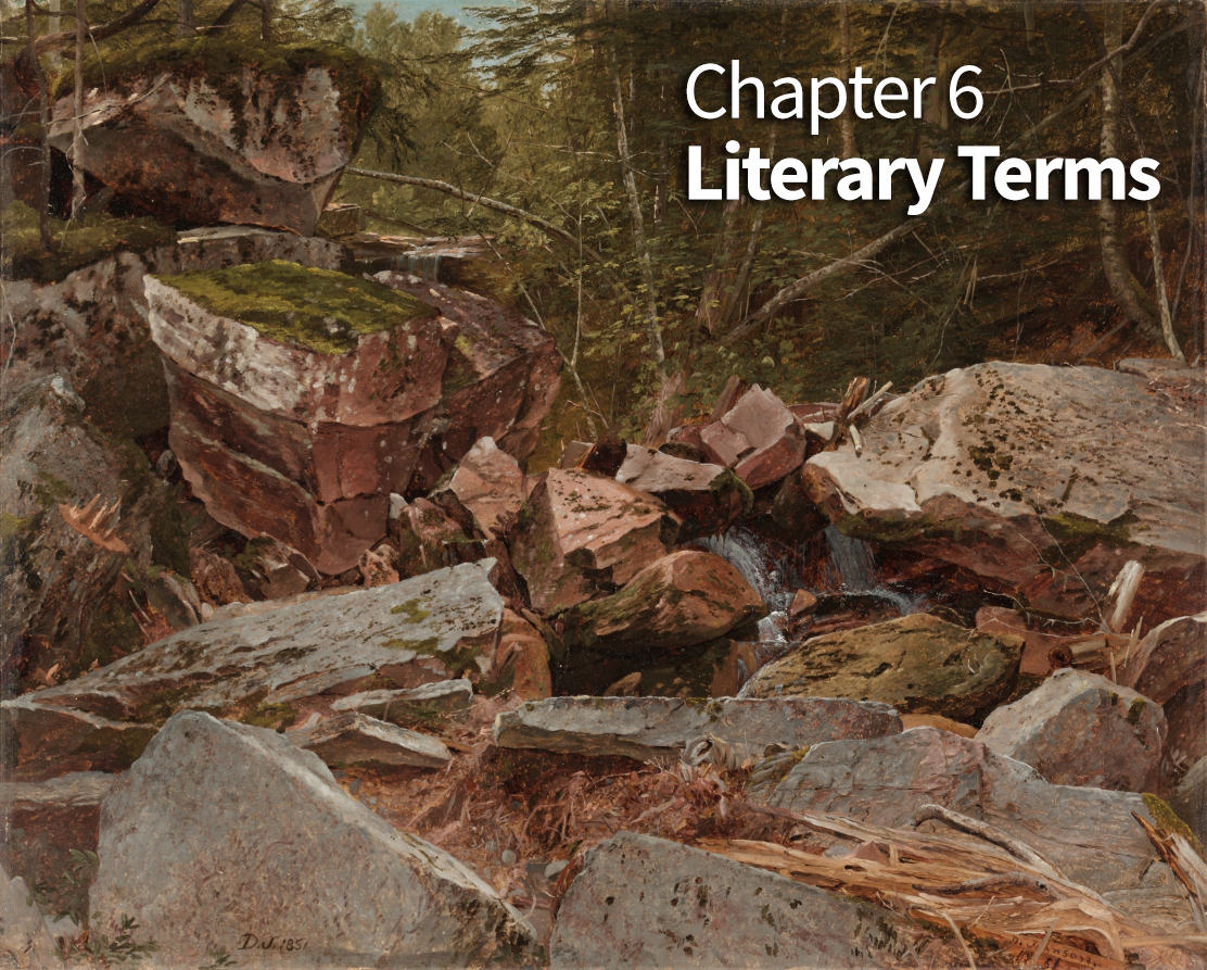 Chapter 6 Cover - Literary Terms