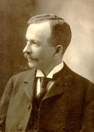 Charles Chesnutt Portrait