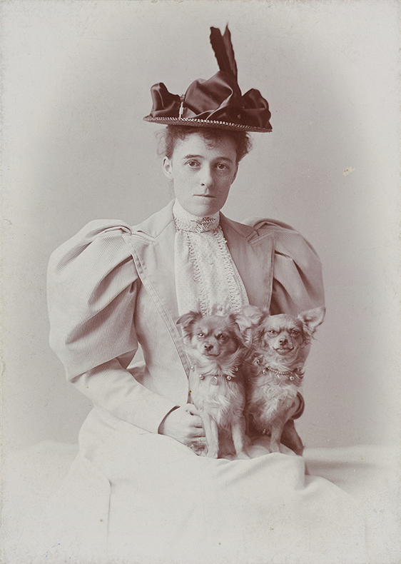 Edith Wharton Portrait