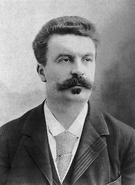 Guy de Maupassant Portrait