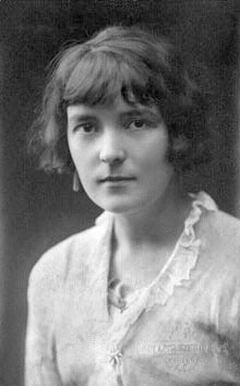 Katherine Mansfield Portrait