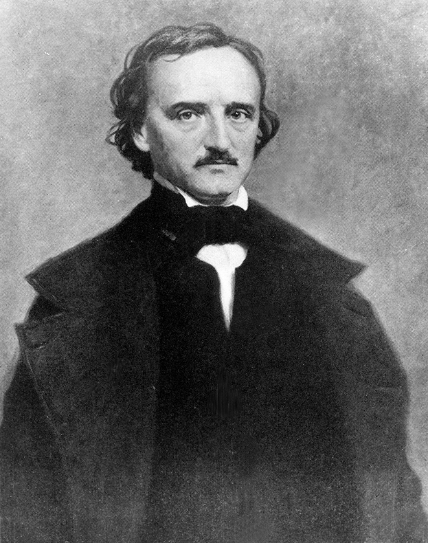 Edgar Alan Poe Portrait