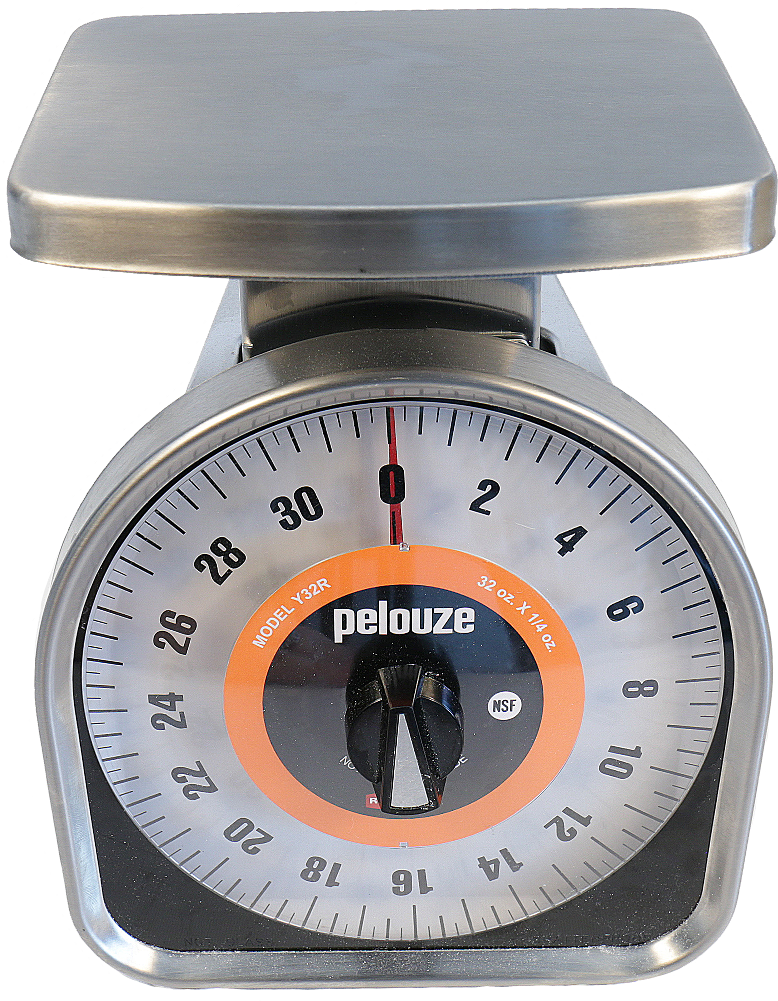 32-ounce portioning scale.